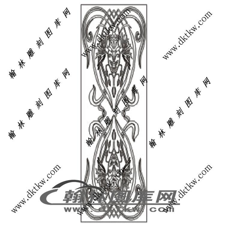 镂空花格图（ZLK-1197)展示