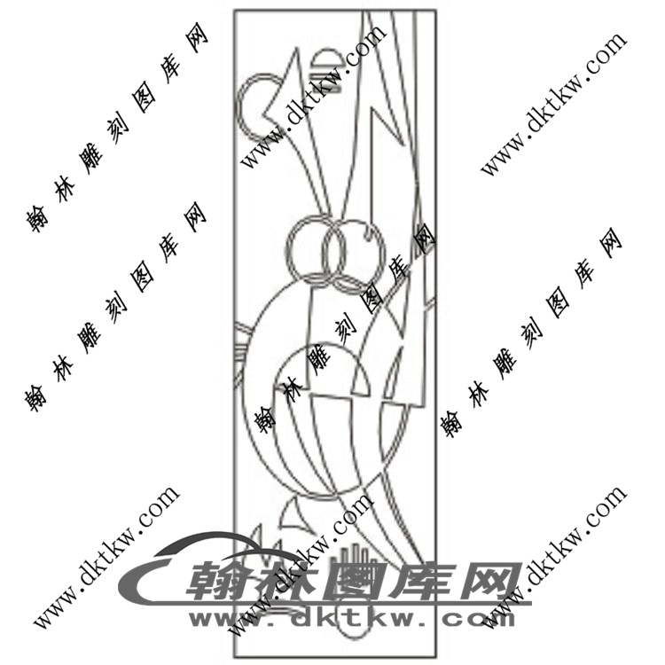 镂空花格图（ZLK-1198)展示