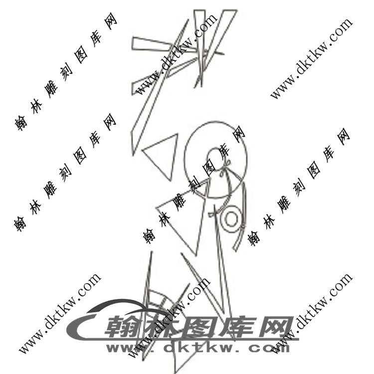 镂空花格图（ZLK-1199)展示