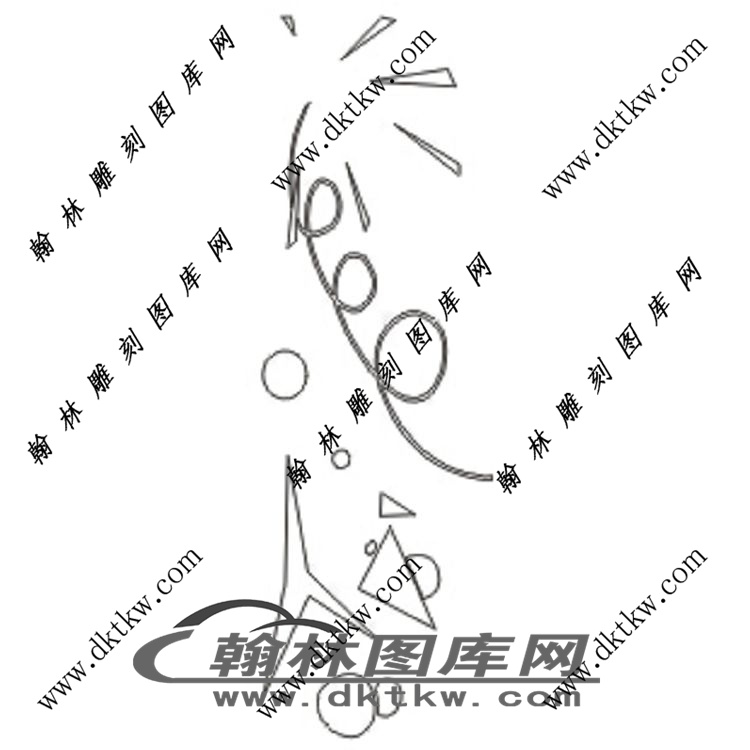 镂空花格图（ZLK-1200)展示