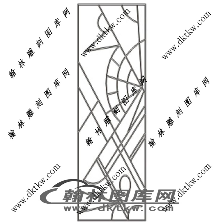 镂空花格图（ZLK-1201)展示