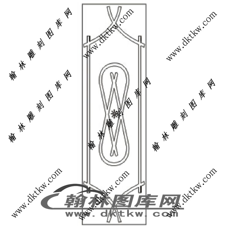 镂空花格图（ZLK-1203)展示