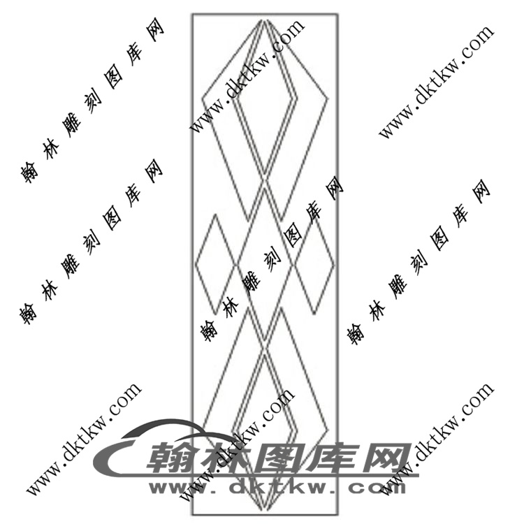 镂空花格图（ZLK-1205)展示