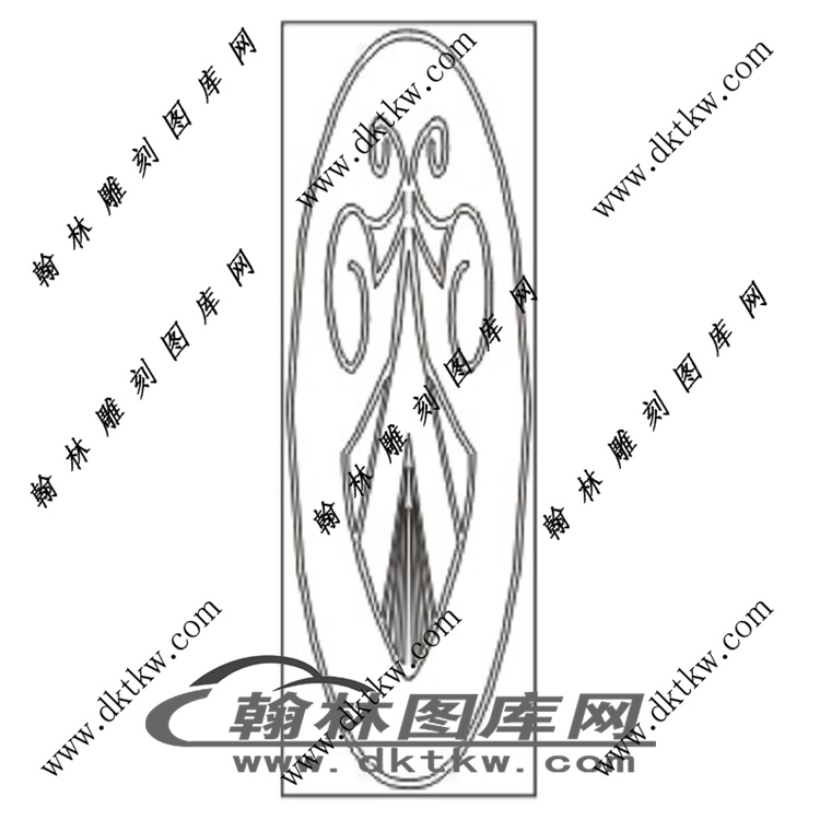镂空花格图（ZLK-1206)展示