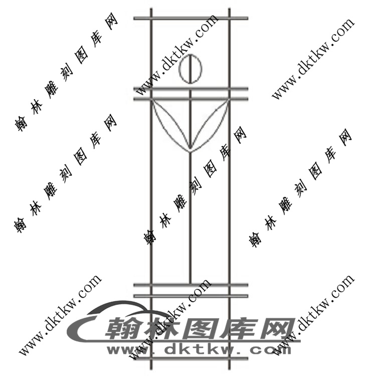 镂空花格图（ZLK-1207)展示