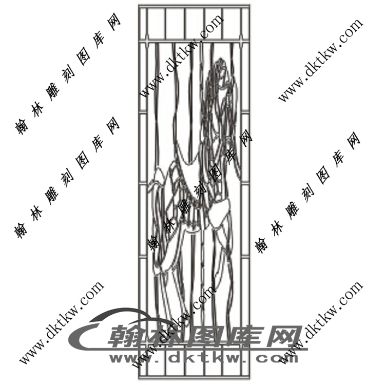 镂空花格图（ZLK-1208)展示