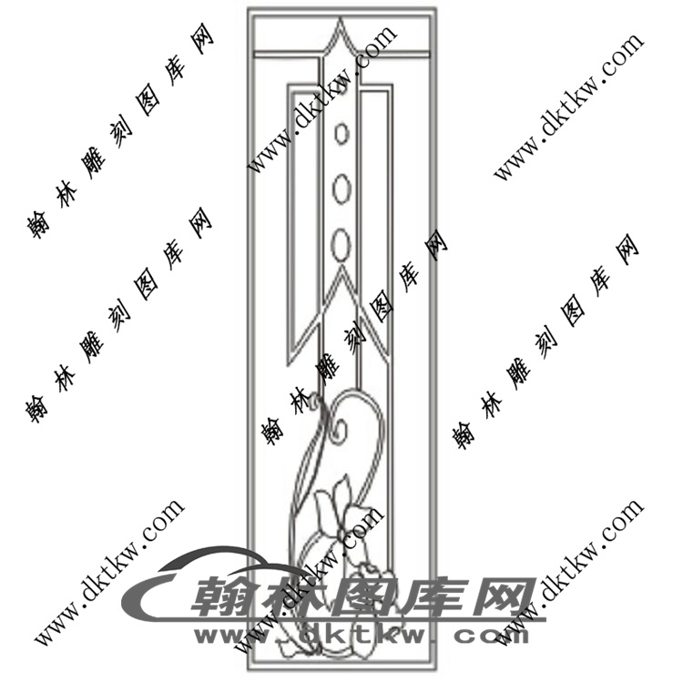 镂空花格图（ZLK-1210)展示