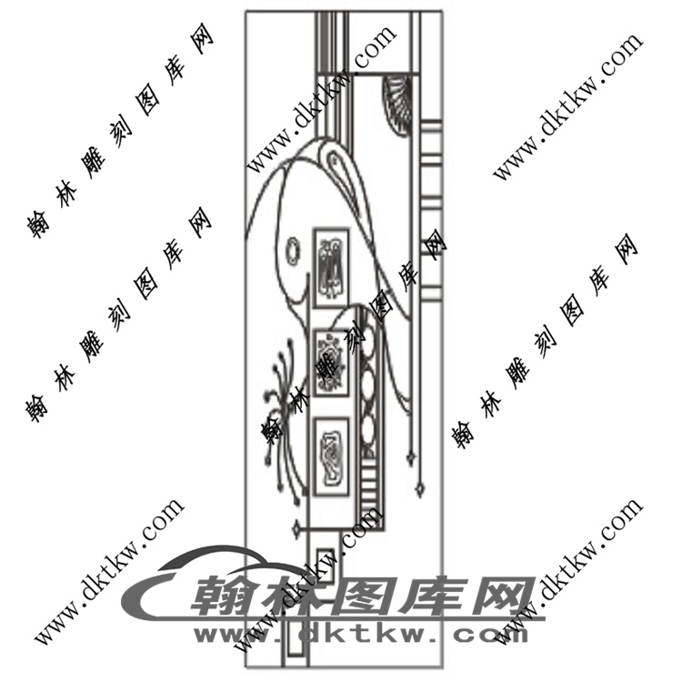 镂空花格图（ZLK-1213)展示