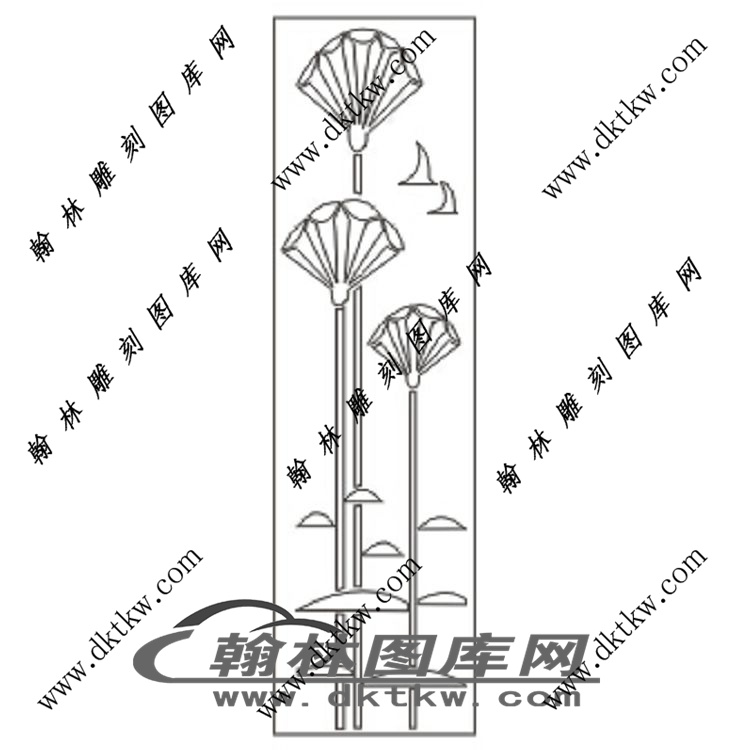 镂空花格图（ZLK-1216)展示