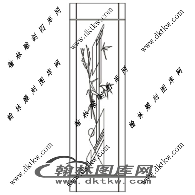 镂空花格图（ZLK-1217)展示