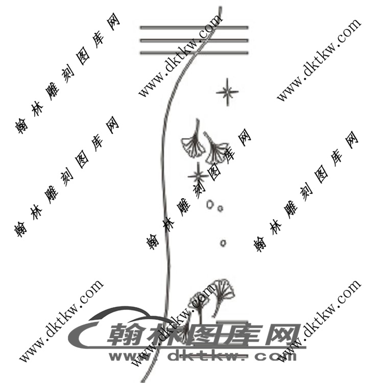 镂空花格图（ZLK-1219)展示