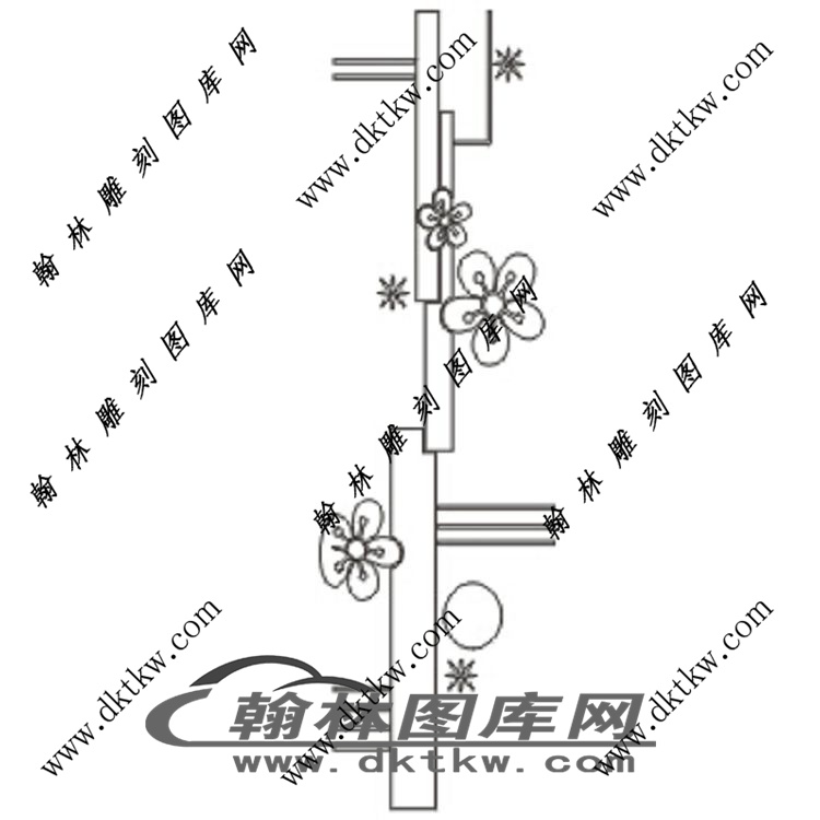 镂空花格图（ZLK-1221)展示