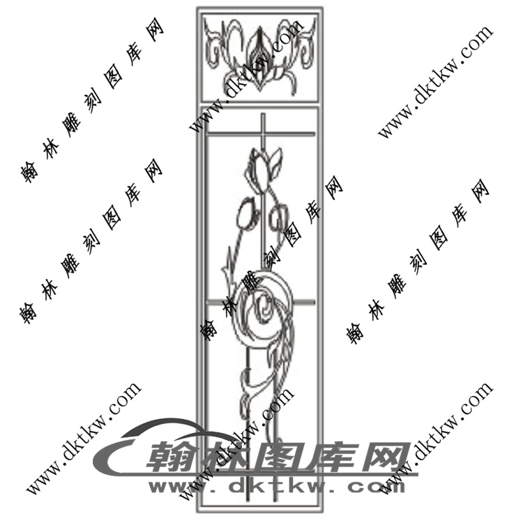镂空花格图（ZLK-1222)展示