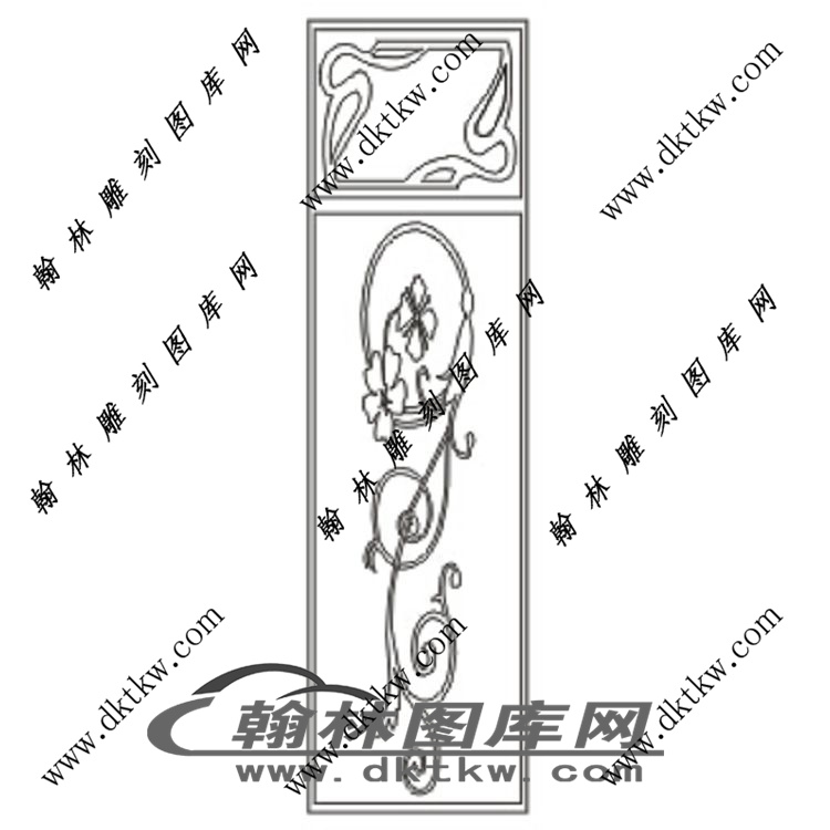 镂空花格图（ZLK-1224)展示