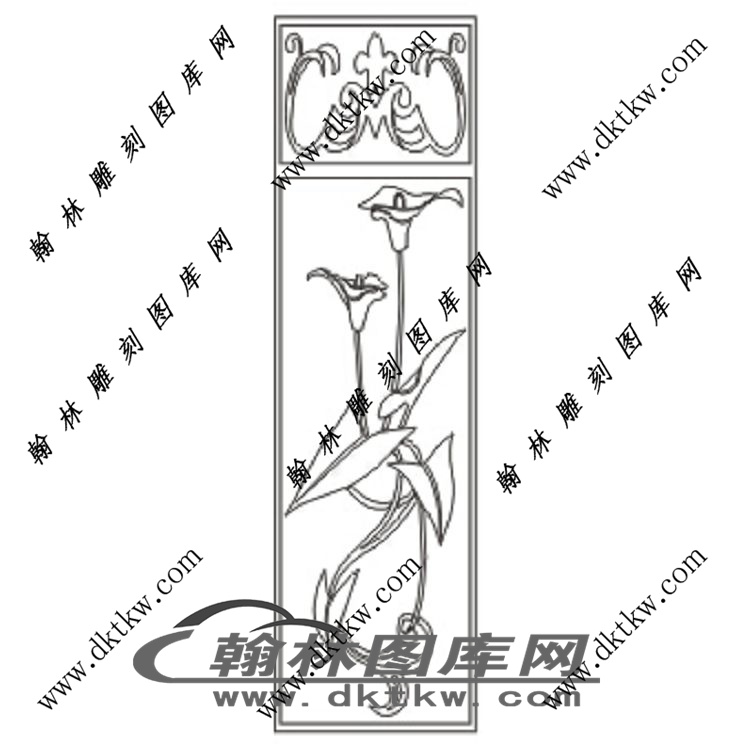 镂空花格图（ZLK-1225)展示