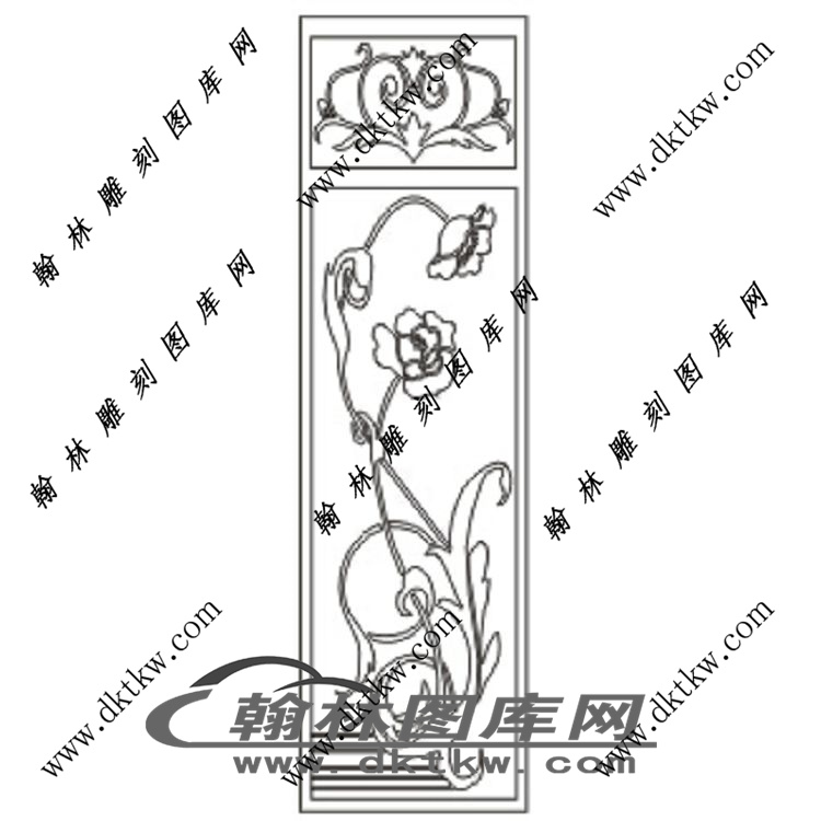 镂空花格图（ZLK-1226)展示