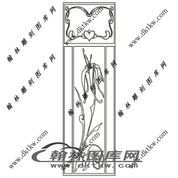 镂空花格图（ZLK-1227)展示