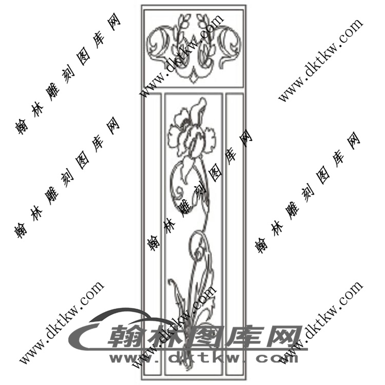 镂空花格图（ZLK-1228)展示