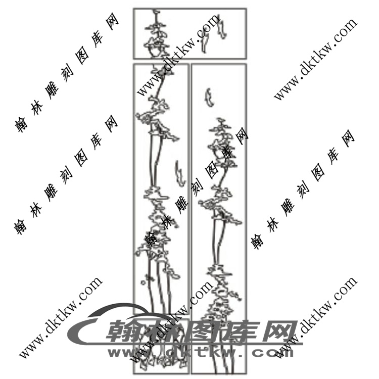 镂空花格图（ZLK-1231)展示