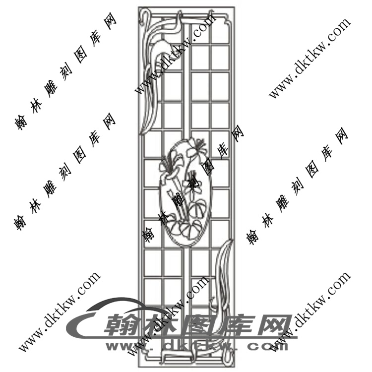 镂空花格图（ZLK-1235)展示
