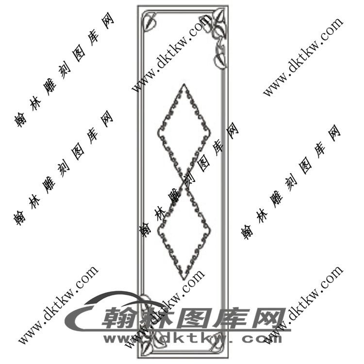 镂空花格图（ZLK-1236)展示