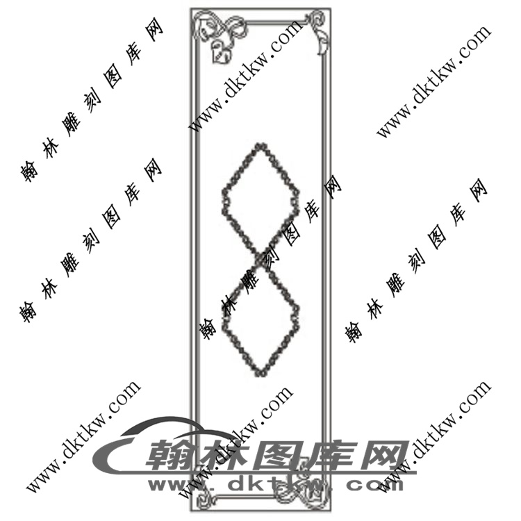 镂空花格图（ZLK-1237)展示