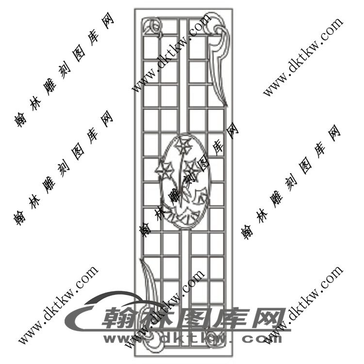 镂空花格图（ZLK-1238)展示