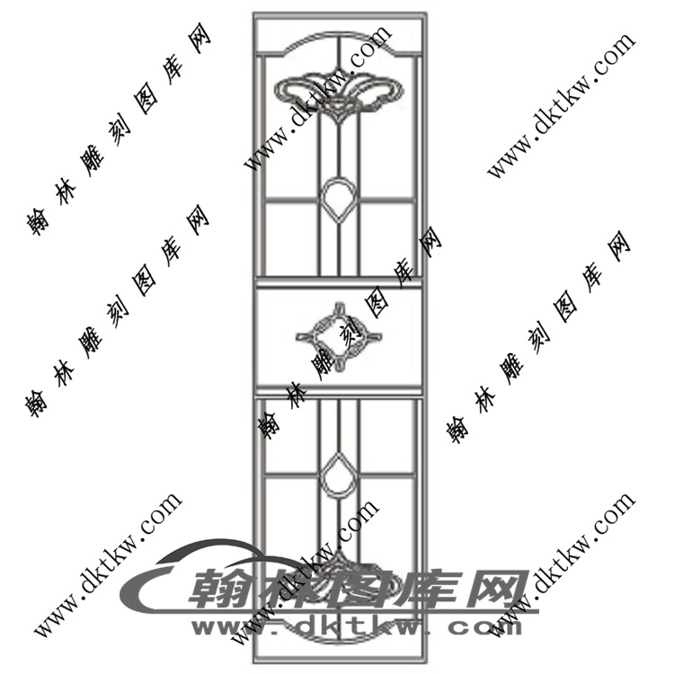 镂空花格图（ZLK-1244)展示