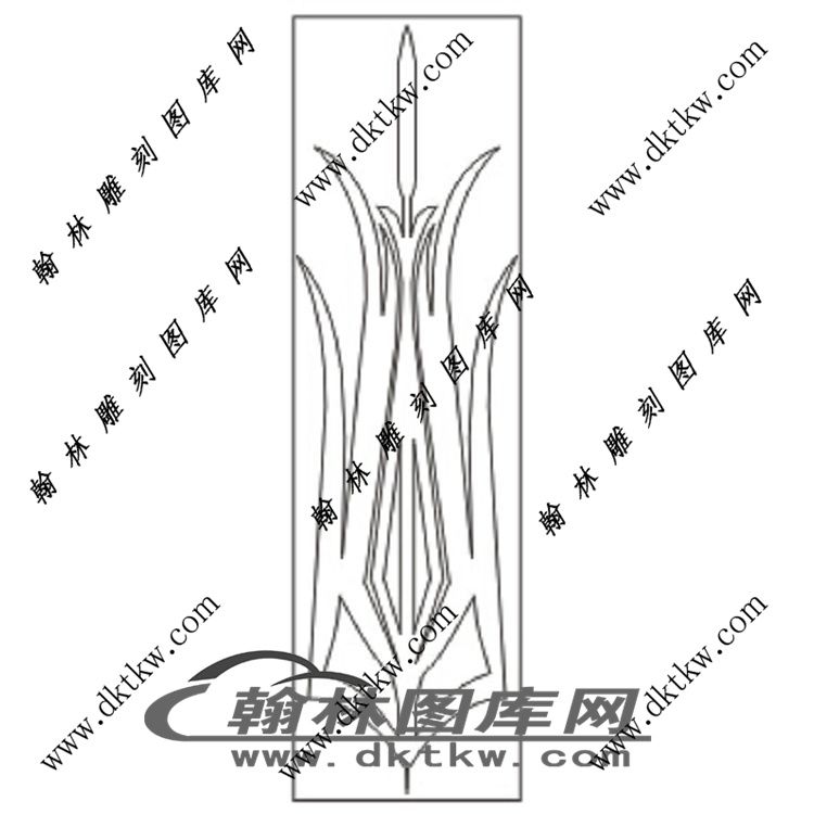 镂空花格图（ZLK-1245)展示