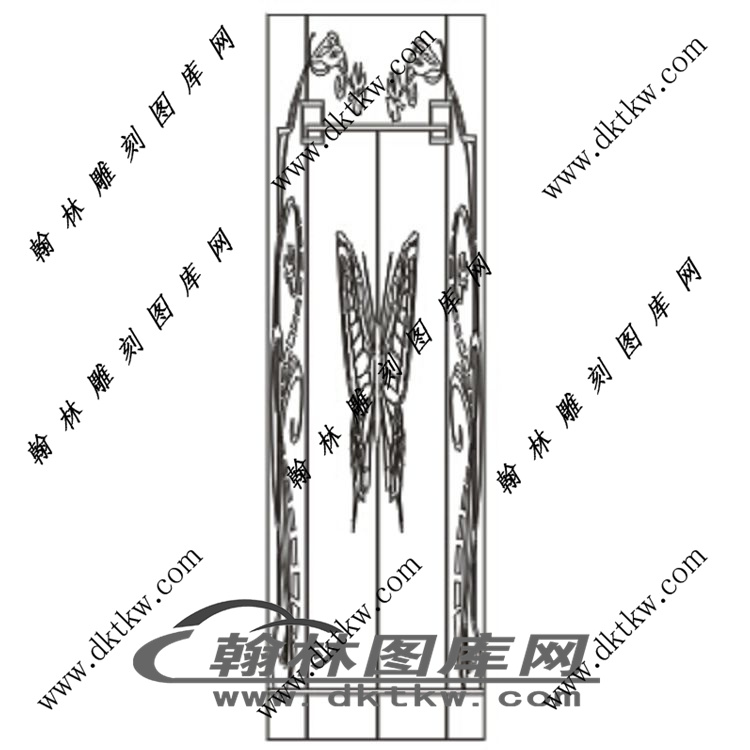 镂空花格图（ZLK-1249)展示