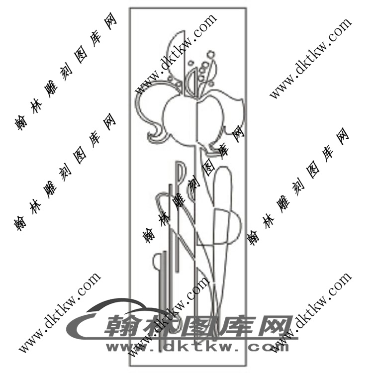 镂空花格图（ZLK-1251)展示