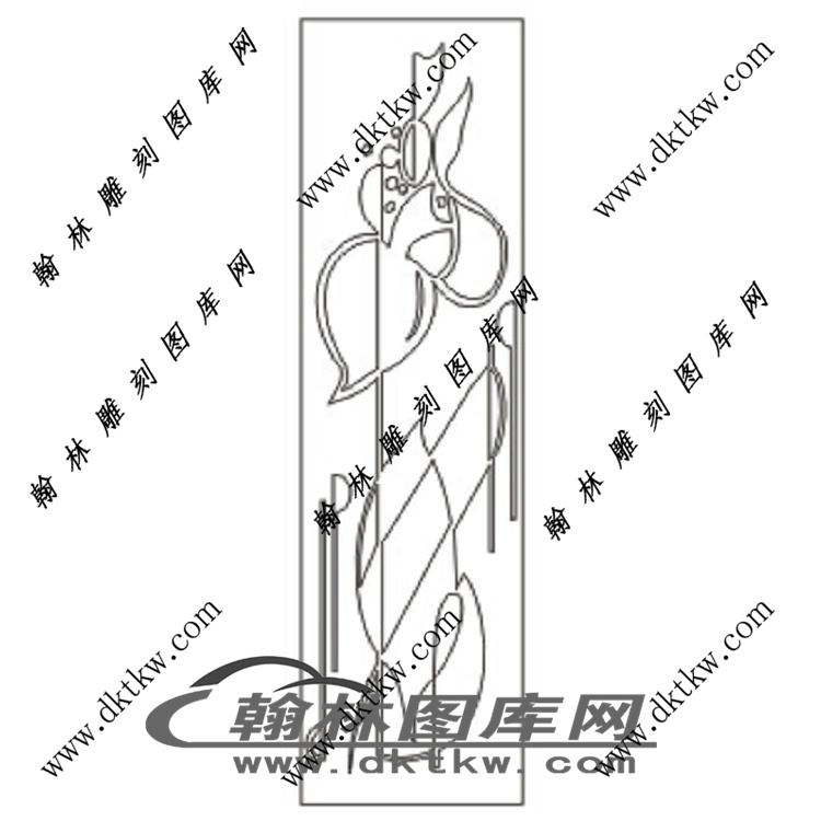 镂空花格图（ZLK-1252)展示