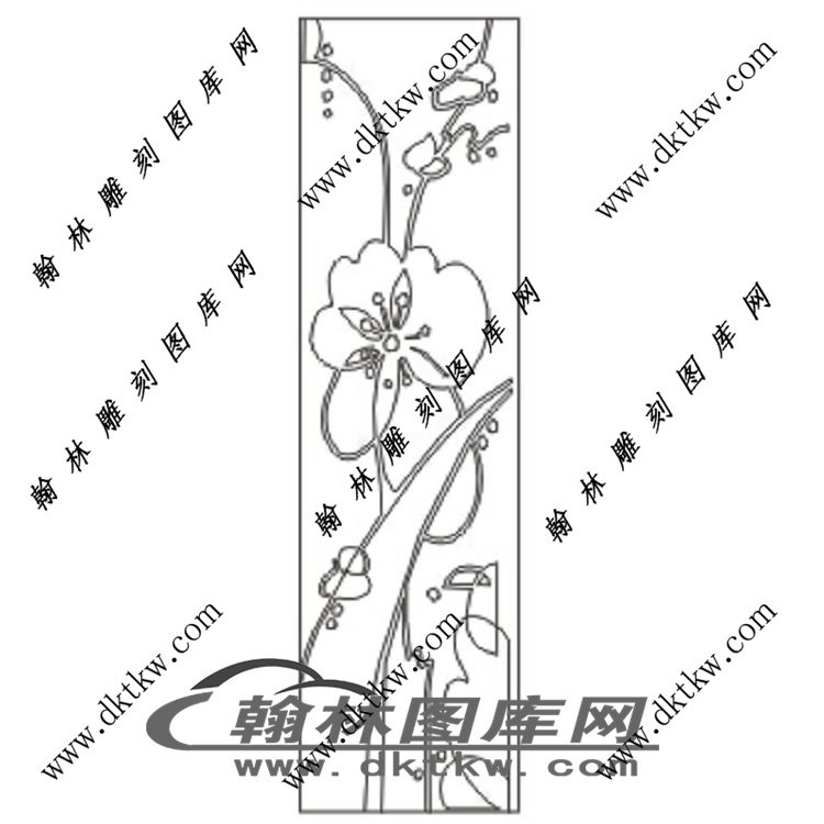 镂空花格图（ZLK-1254)展示