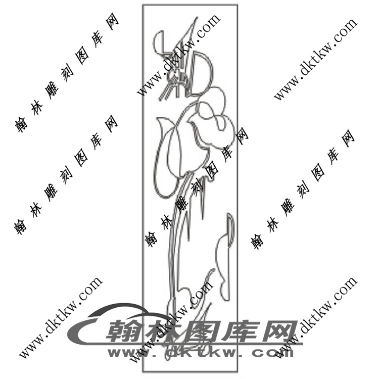 镂空花格图（ZLK-1255)展示
