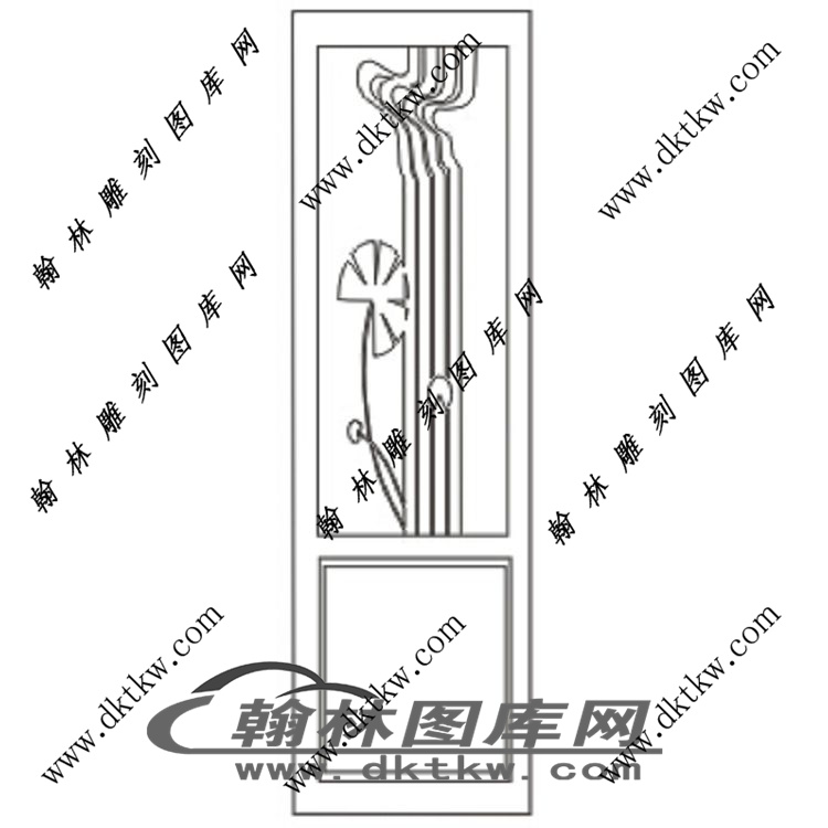 镂空花格图（ZLK-1257)展示