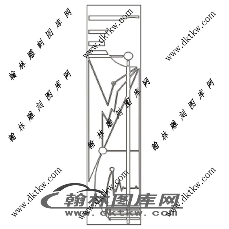 镂空花格图（ZLK-1258)展示