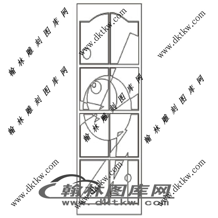 镂空花格图（ZLK-1259)展示