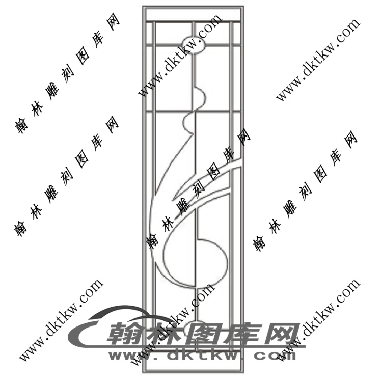 镂空花格图（ZLK-1260)展示