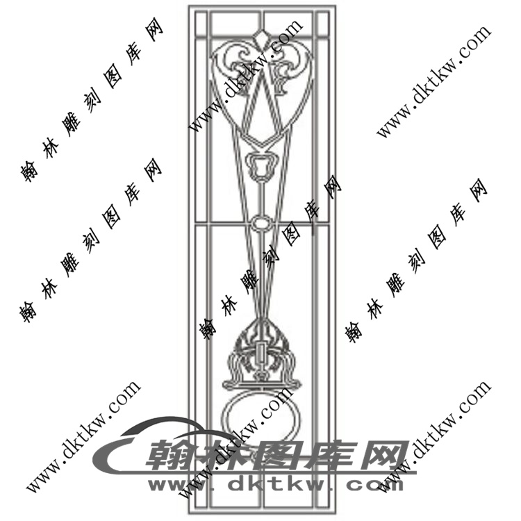 镂空花格图（ZLK-1261)展示