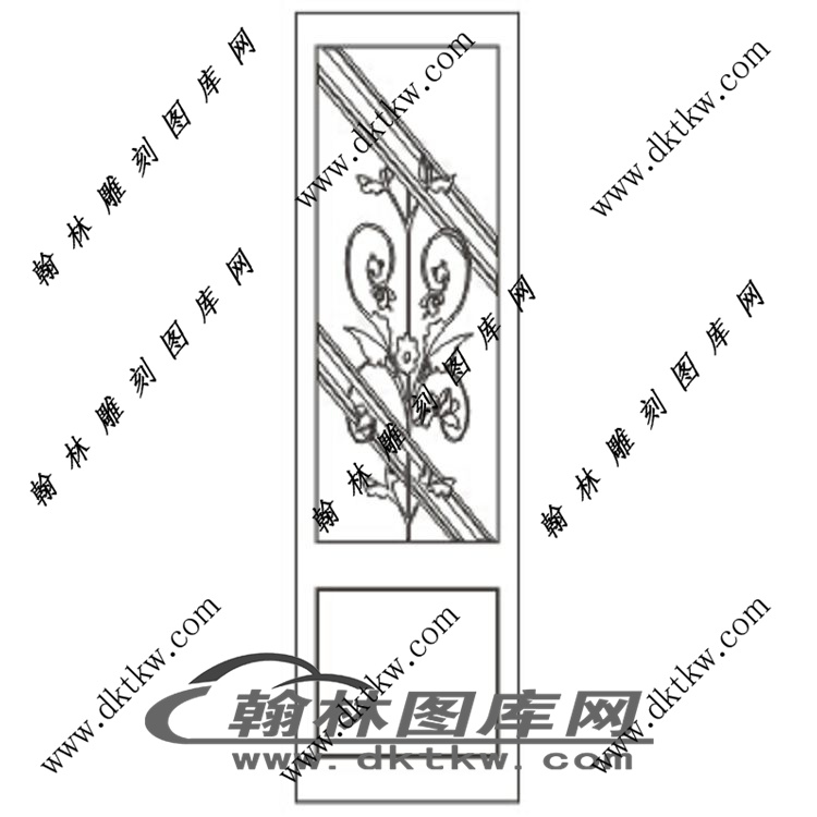 镂空花格图（ZLK-1262)展示