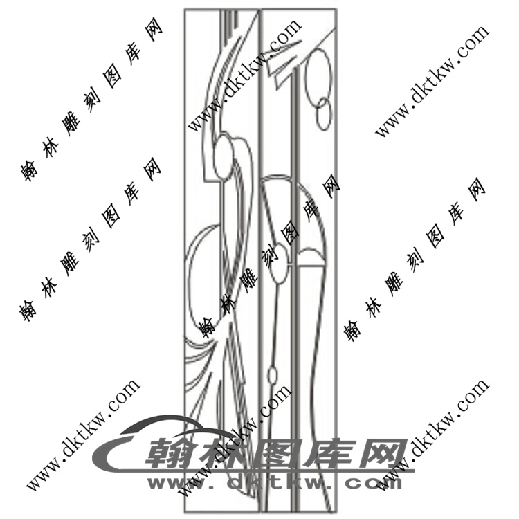 镂空花格图（ZLK-1263)展示