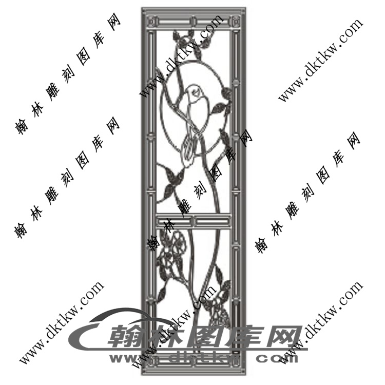 镂空花格图（ZLK-1264)展示