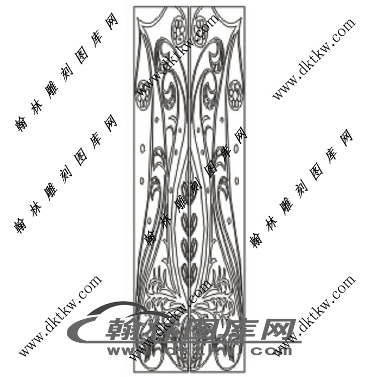镂空花格图（ZLK-1266)展示