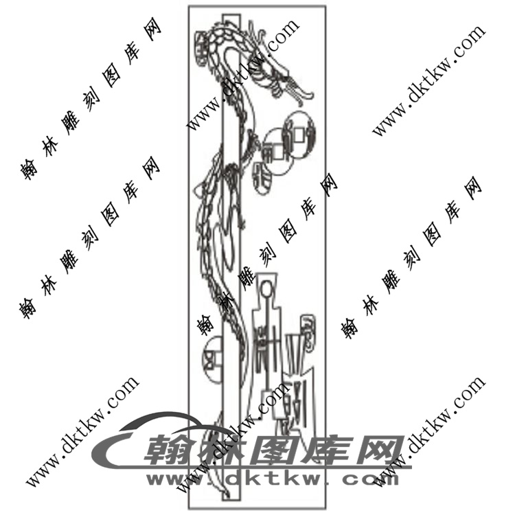 镂空花格图（ZLK-1269)展示