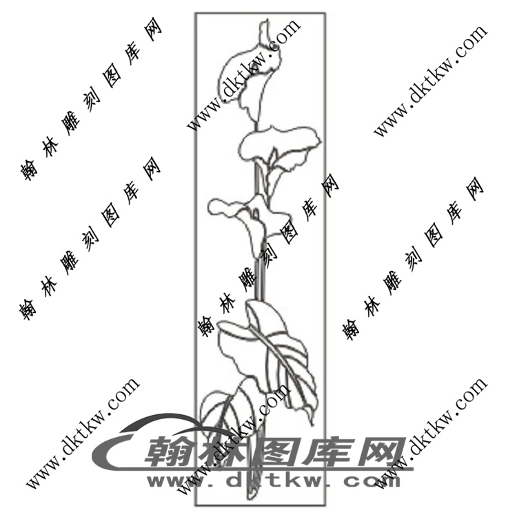 镂空花格图（ZLK-1270)展示