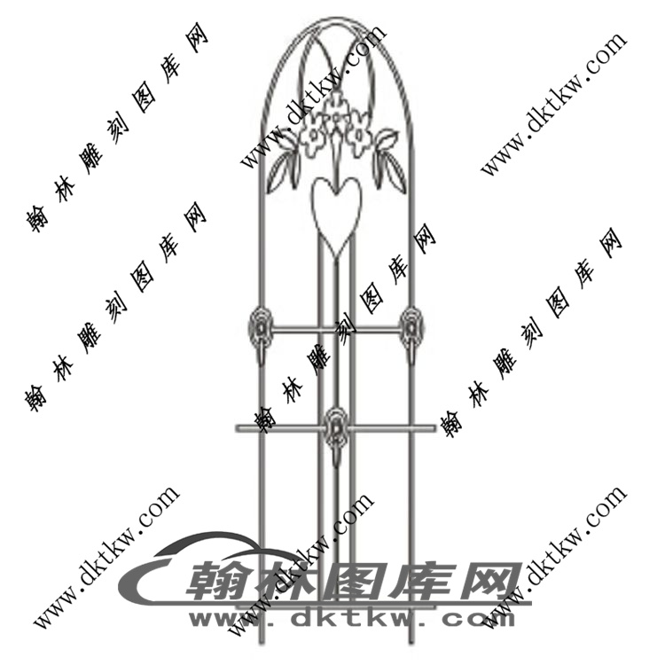 镂空花格图（ZLK-1272)展示