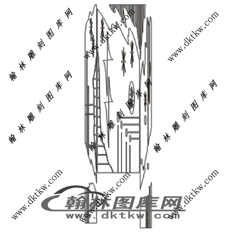 镂空花格图（ZLK-1274)展示