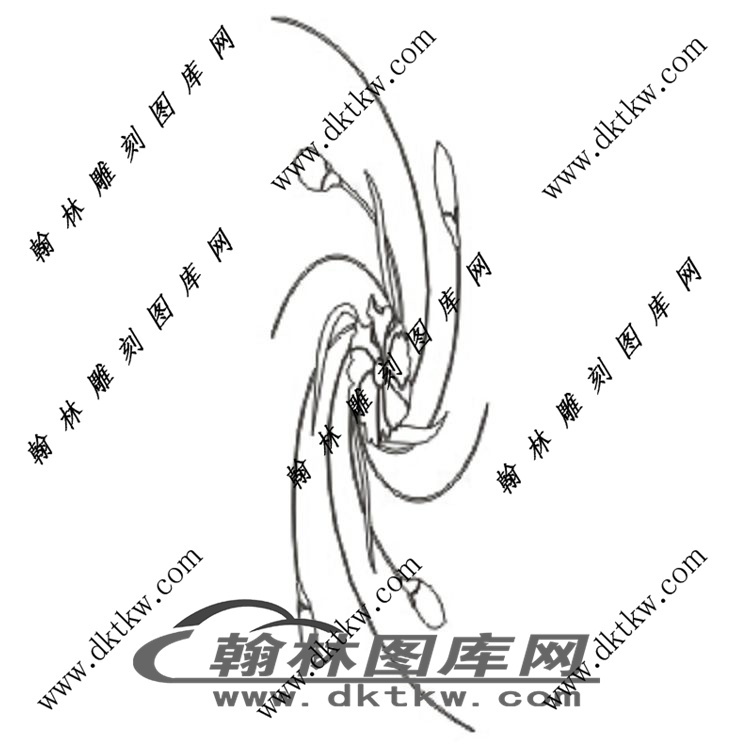 镂空花格图（ZLK-1281)展示