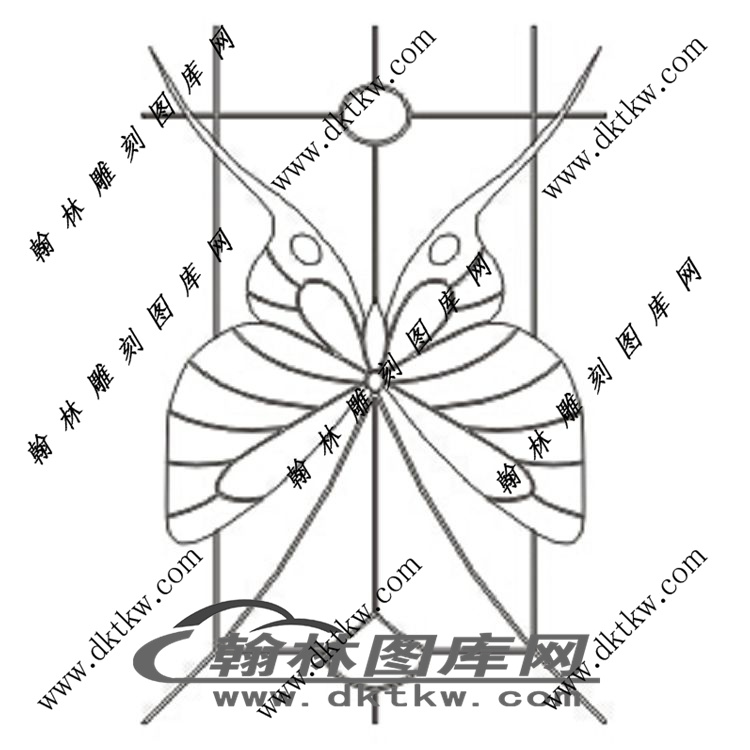 镂空花格图（ZLK-1285)展示