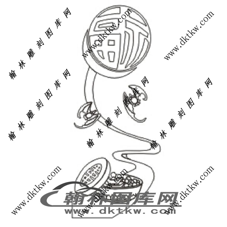 镂空花格图（ZLK-1286)展示